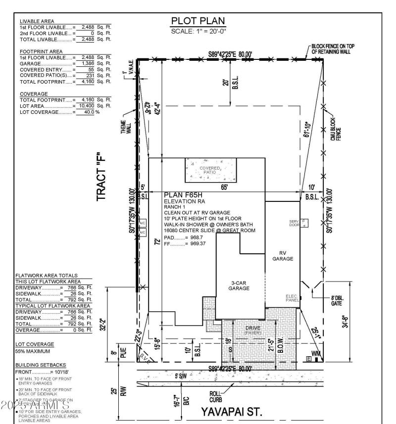 1072 Plot Plan