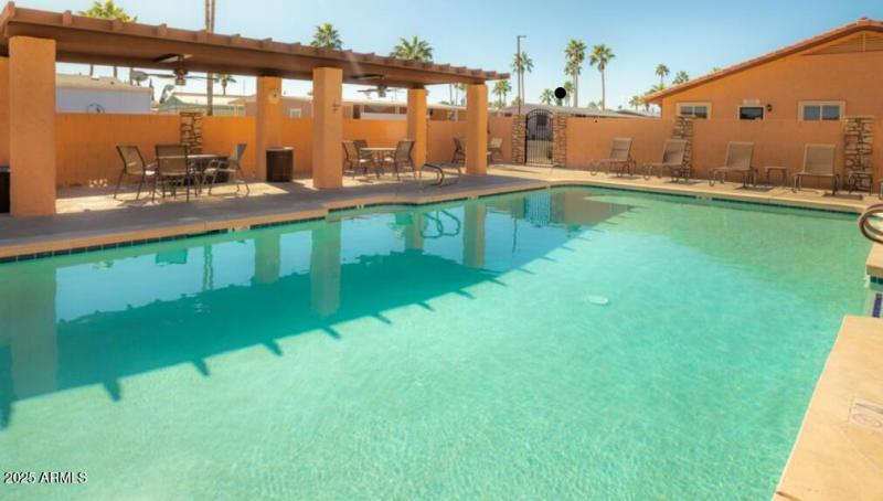 sun valley pool area