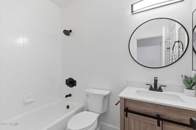 Secondary Bathroom