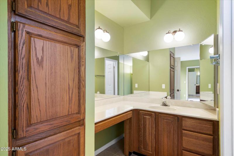 Master bathroom