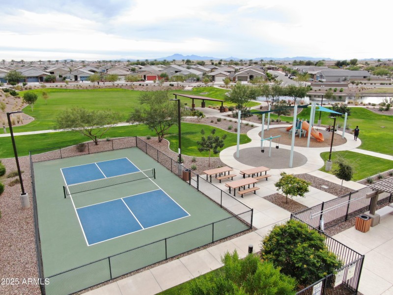 Pickleball Court & Tot Playground