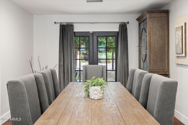 Dining Area w/ View of Front Patio