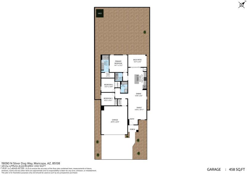 2D Floor Plan