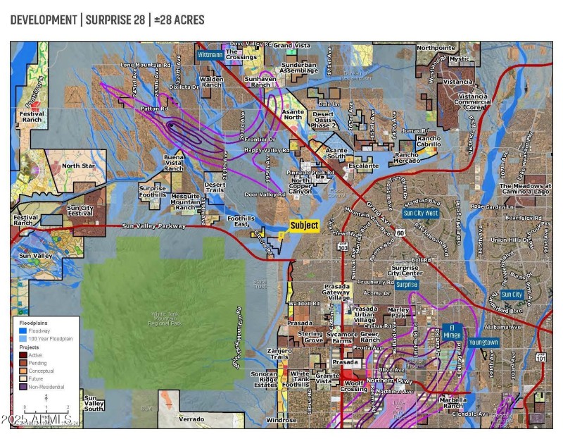 AZSW48572 Development Map