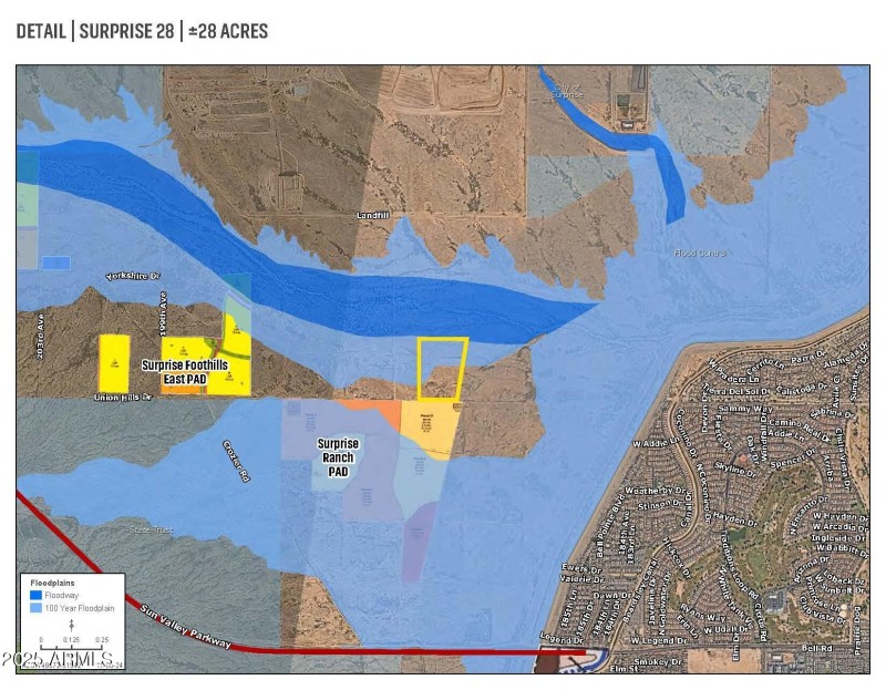 AZSW48572 Detail Map