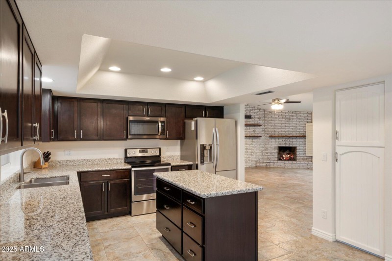 Functional Split Floor Plan