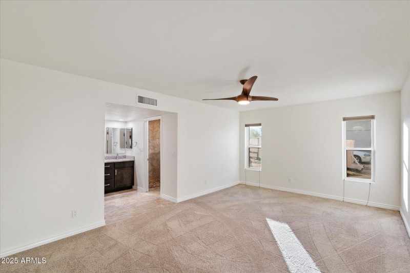 Split & Secluded Primary Ensuite