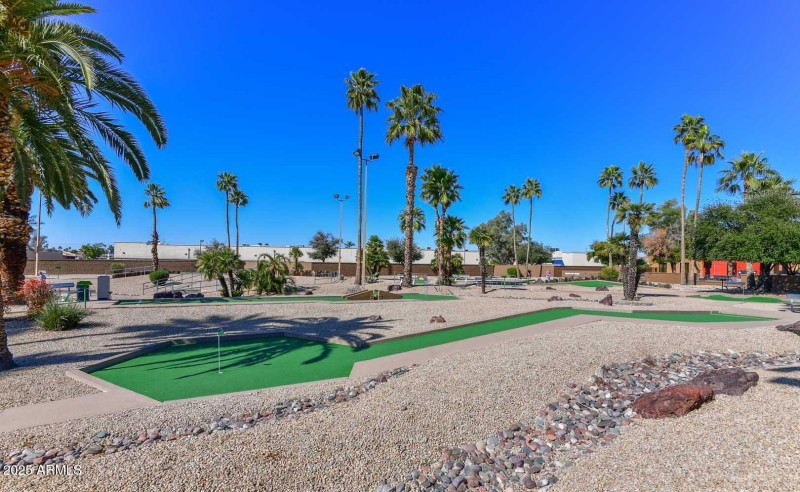 Bell Rec Center - Minature Golf