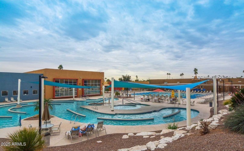 Bell Rec Center - Pool -Spa