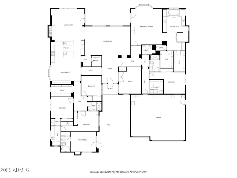 Floor plan- Spy Glass