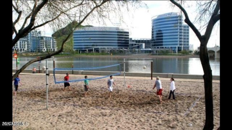 Tempe Volley Ball on Tempe Town Lake