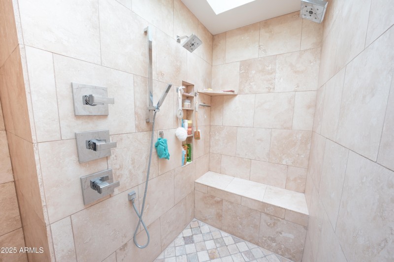 Primary Walk In Shower