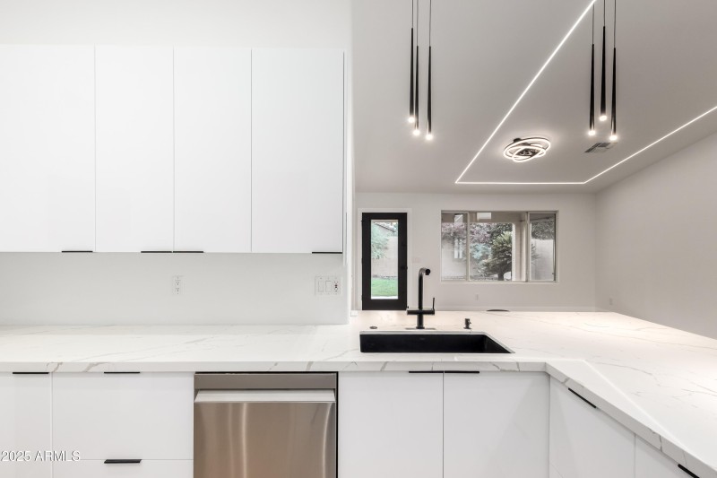 Kitchen with New Filtration System