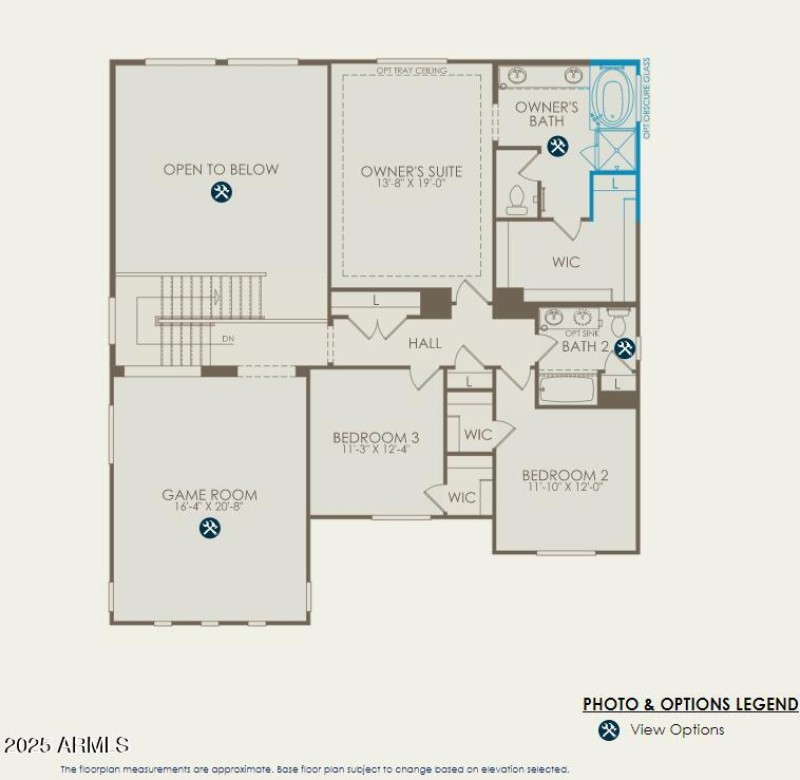 Starwood Model Lot 024-06 Second Floor P
