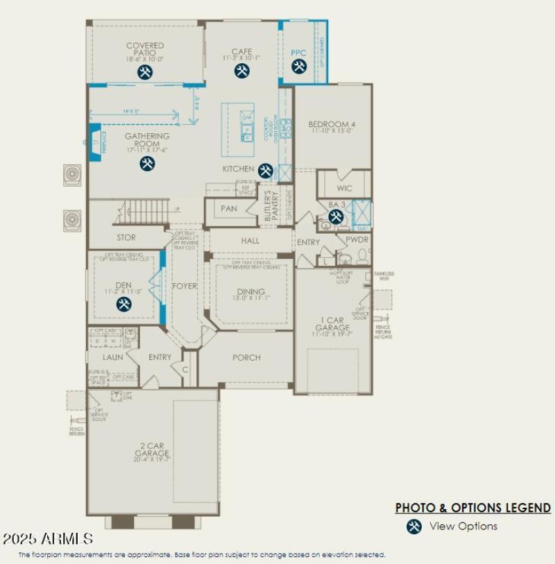 Starwood Model Lot 024-06 First Floor Pl
