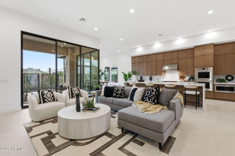 Great Room W Sliding Glass Door