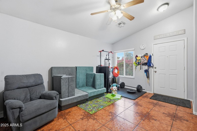 Entrance Living Space