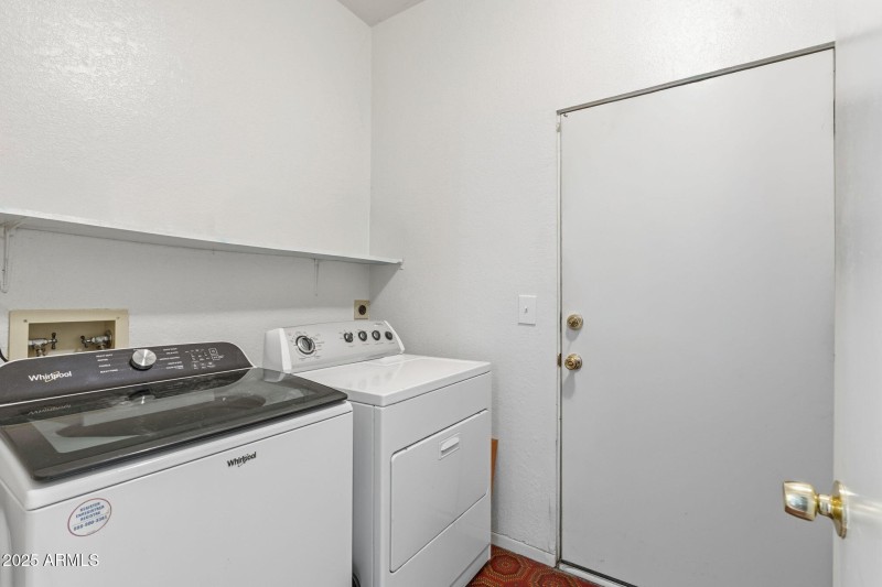 Laundry room