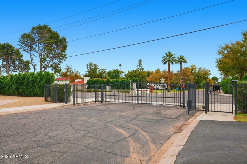 South Side Fire Gate