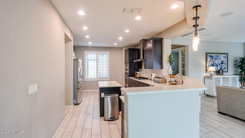 Spacious Chef's Kitchen