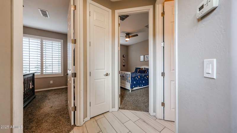 Entrance to Bedrooms 2 & 3