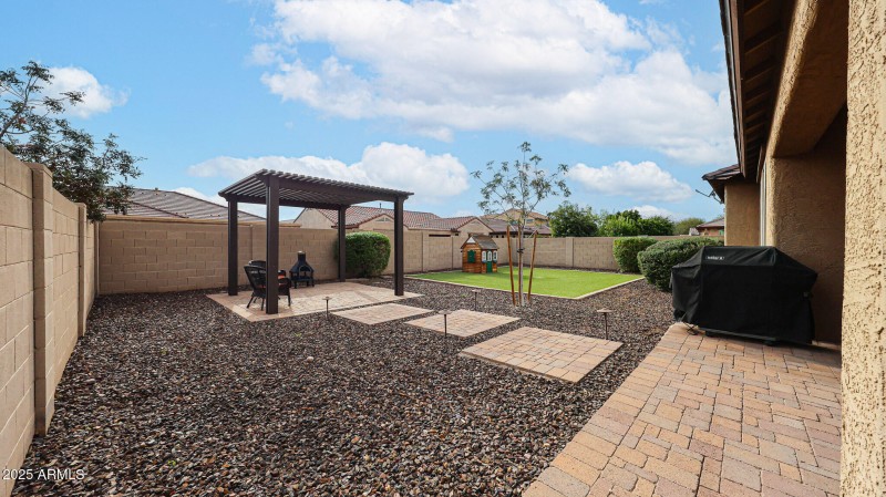 Low Maintenance Backyard