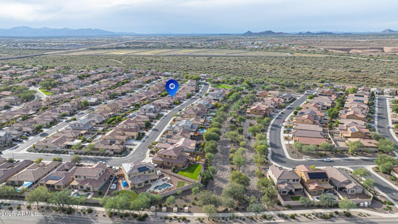 Map Marker - East View