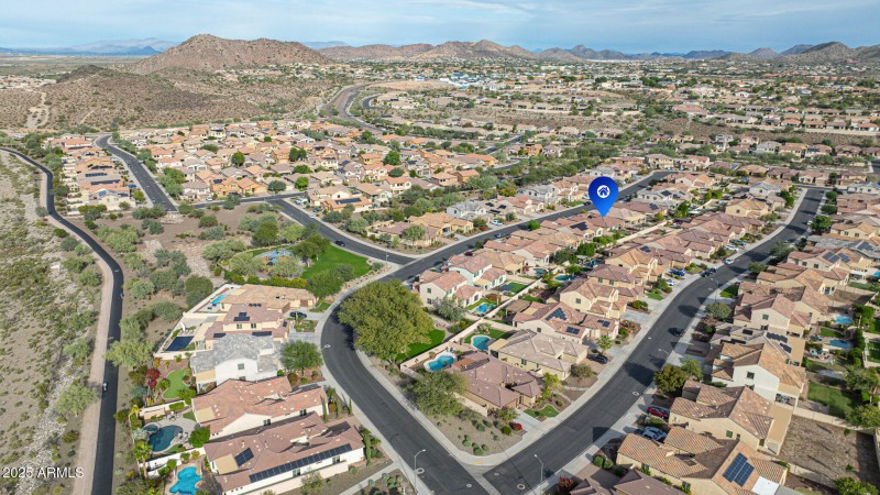 Map Marker - NE View