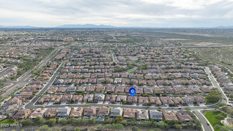 Map Marker - South View