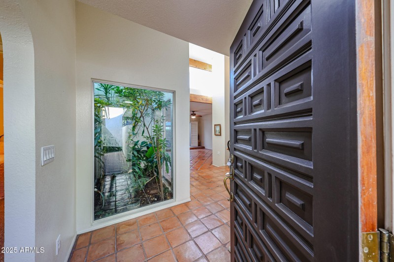 Atrium Greets you at Entry !