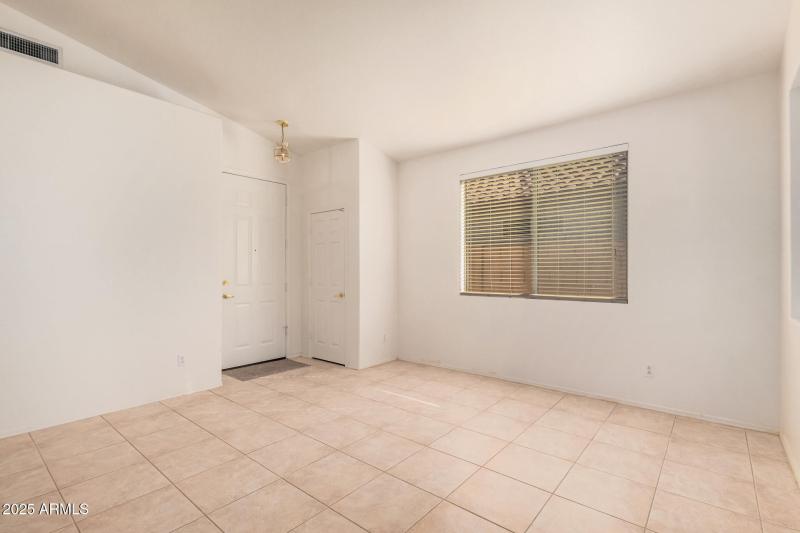 Enter into a great room