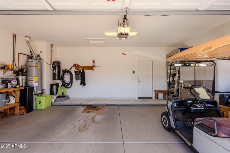 2 1/2 car garage