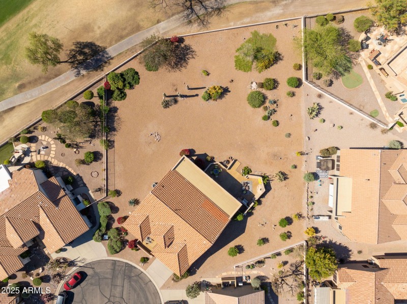 Home sits on just under a 1/2 acre lot!