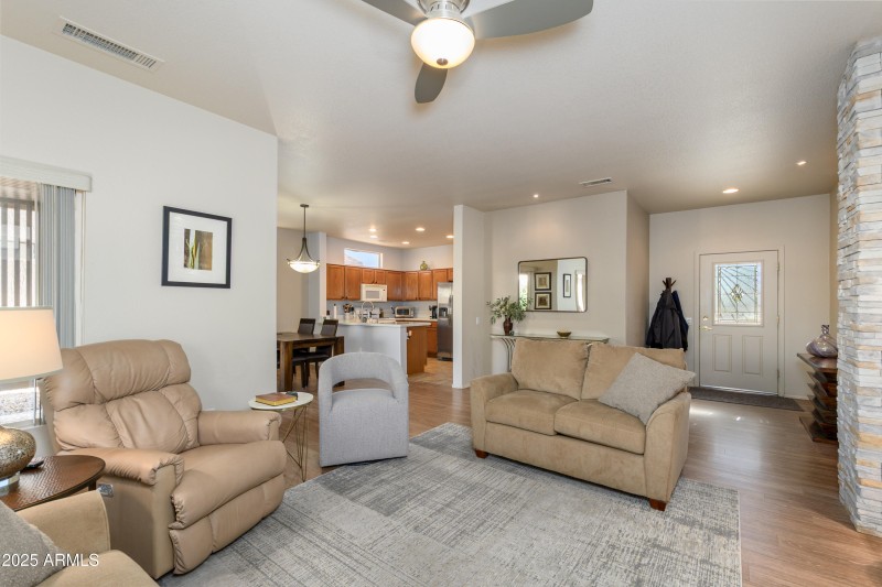 Great Room to Kitchen