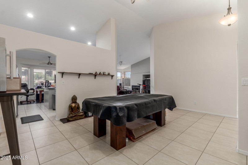 Flex Room 13' ceiling