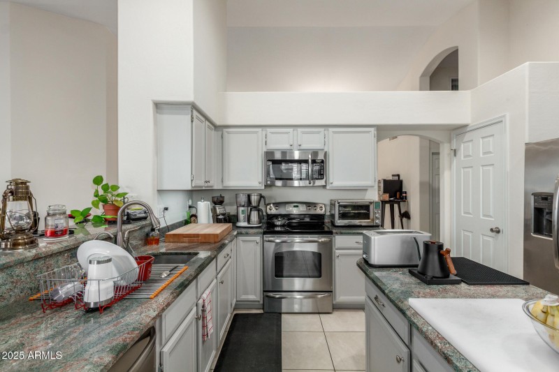 Stainless Steel Appliances