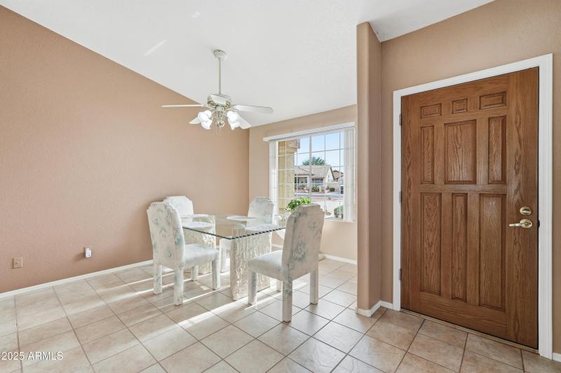 Entrance And Formal Dining Room