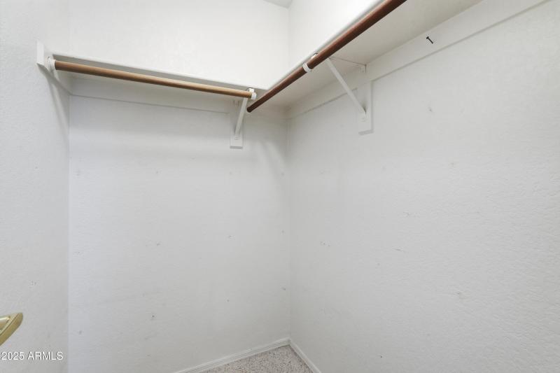 Guest Bedroom closet