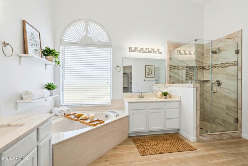 Virtually redesigned primary bath