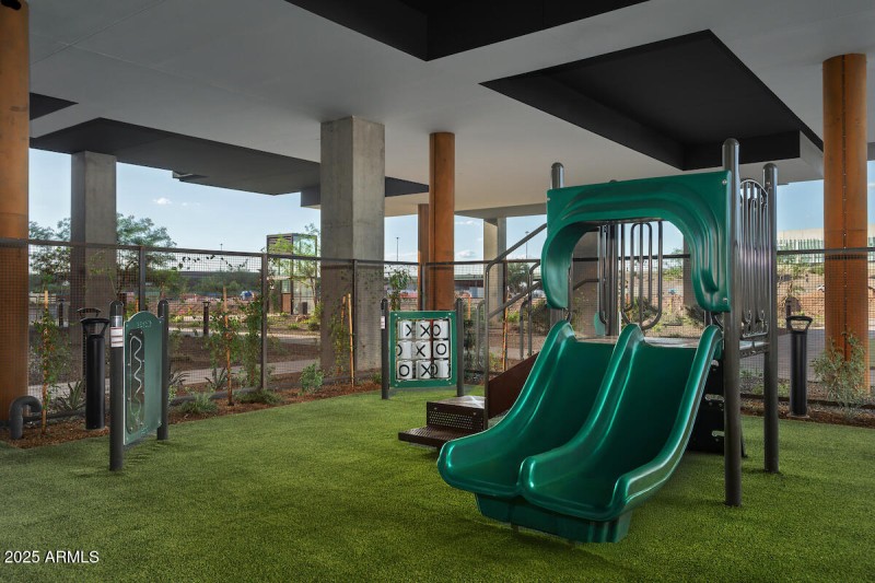 30 Amenity Kids outside play area