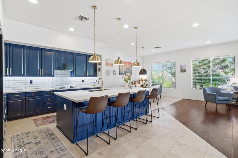 Kitchen to Breakfast Room