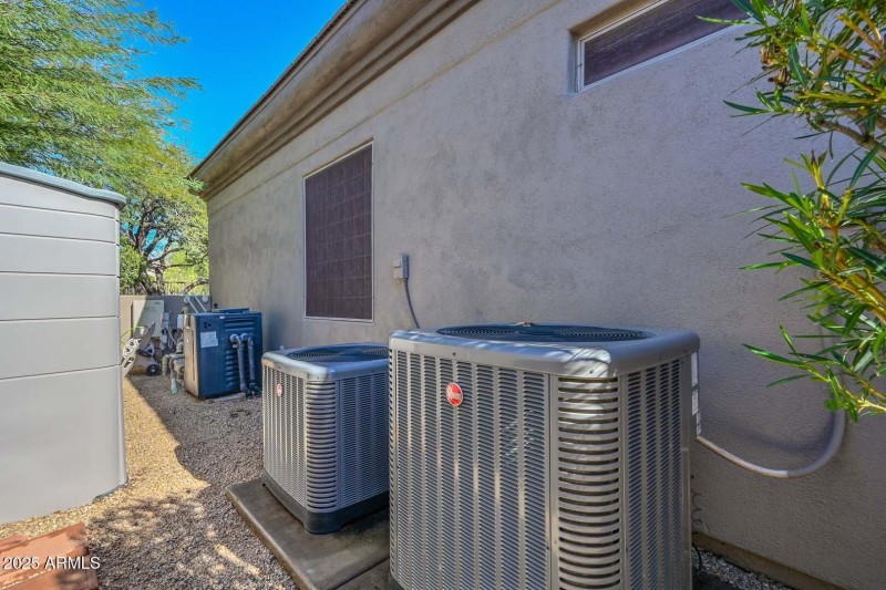 New HVAC units