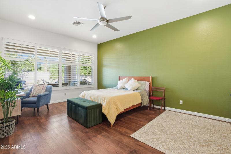 Huge Primary Bedroom