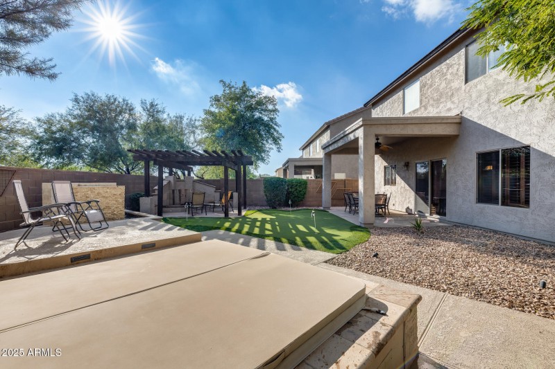 Backyard / Back of Home