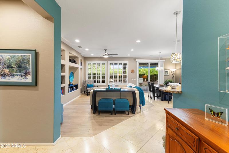 View from front door