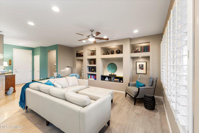 View from Dining Area