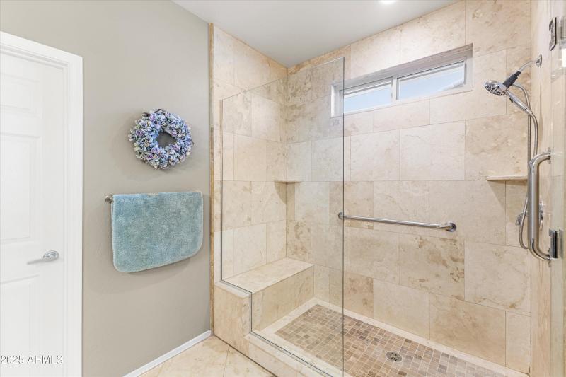 Owner's Shower