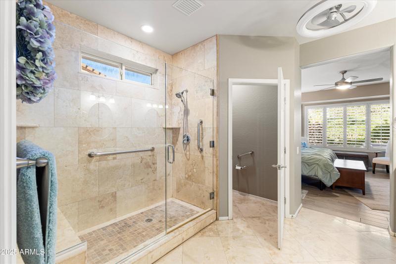 Owner's Shower/Toilet Room