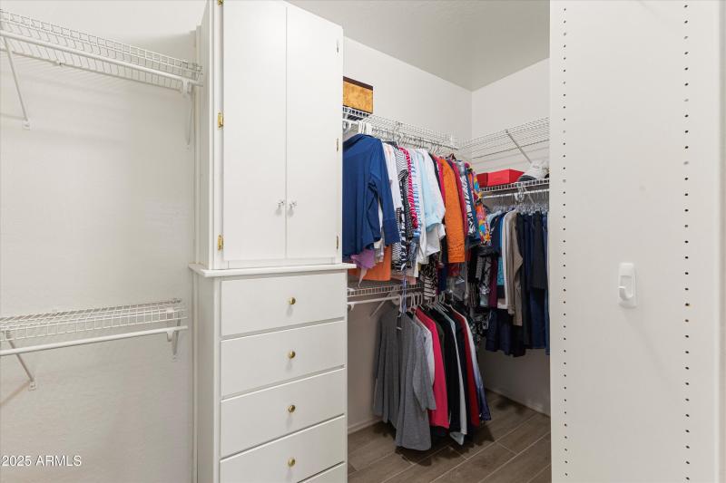 Owner's Closet