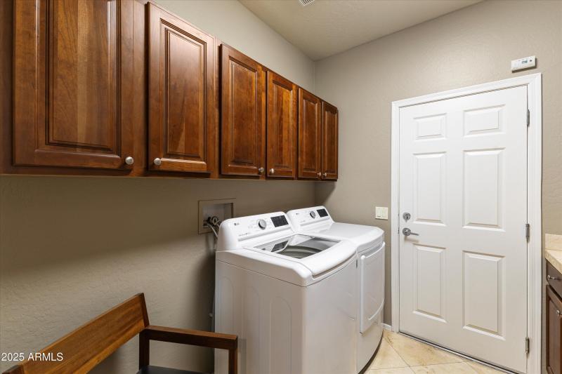 Inside Laundry Room